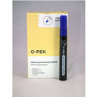 Marker permanentny okrgy G927B niebieski AMA0927922 OPEN (X)