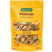 Pistacje praone 200g BAKALLAND