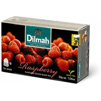 Herbata DILMAH MALINY (20 saszetek) 85041 czarna