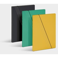 Teczka z gumką Medium (Ia) fioletowa VAUPE, 307/04