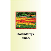 Terminarzyk A7 kieszonkowy, okadka kartonowa M8 BESKIDY