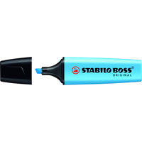 Zakrelacz STABILO BOSS fluorescencyjny niebieski 70/31