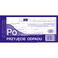 Przyjcie odpadu jednop.384-8*