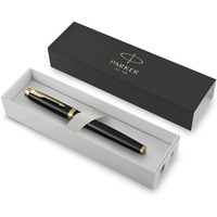 Piro wieczne (F) PARKER IM BLACK LACQUER GT 1931645, giftbox