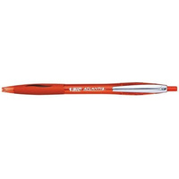 Dugopis BIC Atlantis Soft czerwony, 9021342