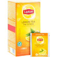 Herbata LIPTON LEMON CLASSIC 25k.fol