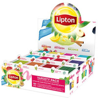 Herbata LIPTON Variety Pack - 12 smakw x 15 kopert fol