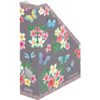 Pojemnik tekturowy na dokumenty 7cm ladylike butterflies 50043989 Herlitz