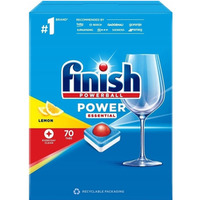 FINISH Tabletki do zmywarki POWER Essential Cytrynowy 70 szt. 11391