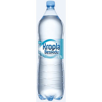 Woda KROPLA BESKIDU niegazowana 1.5L butelka PET zgrzewka 6 szt