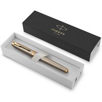 Piro wieczne (F) PARKER IM BRUSHED METAL GT 1931649, giftbox