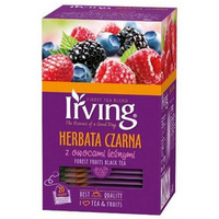 Herbata IRVING owoce lene 20 kopert 1,5g czarna