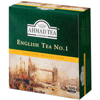 Herbata AHMAD ENGLISH TEA No.1 100t*2g zawieszka