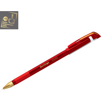 Dugopis kulkowy xGold, czerwony, 0, 7 mm, gumowy uchwyt 255132/86732 Berlingo (X)