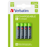 Akumulatory VERBATIM HR3 AAA 950 mAh BLISTER 4szt. 49514