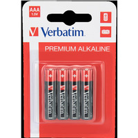 Baterie VERBATIM ALKALICZNE LR03 AAA BLISTER 4szt. 49920