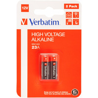 Baterie VERBATIM MN21/A23 23A 12V BLISTER 2szt. 49940