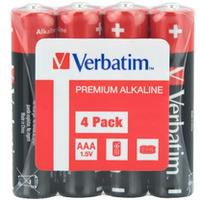 Baterie VERBATIM ALKALICZNE LR03 AAA SHRINK 4szt. 49500