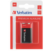 Bateria VERBATIM ALKALICZNE 9V BLISTER 1szt. 49924