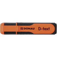 Zakrelacz fluorescencyjny DONAU D-Text, 1-5mm (linia), pomaraczowy