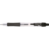 Dugopis automatyczny elowy DONAU z wodoodpornym tuszem 0, 5mm, czarny