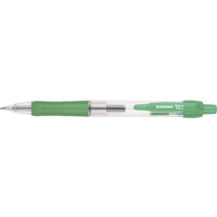 Dugopis automatyczny elowy DONAU z wodoodpornym tuszem 0, 5mm, zielony