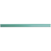 Listwa zaciskajca DONAU, PVC, A4, 4mm, do 40 kartek, zielona