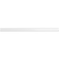 Listwa zaciskajca DONAU, PVC, A4, 4mm, do 40 kartek, biaa