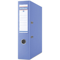 Segregator DONAU Premium-S, PP, A4/75mm, niebieski
