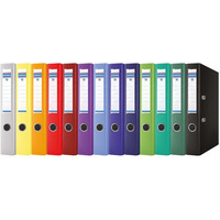 Segregator DONAU Premium-S, PP, A4/50mm, ty