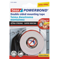 Tama montaowa dwustronna 55791-00003-01 Powerband 1.5mx19mm Super mocna