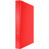 Segregator ringowy DONAU, PP, A4/2R/30mm, czerwony