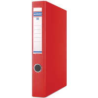 Segregator ringowy DONAU, PP, A4/2RD/30mm, czerwony