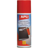 Spray do usuwania etykiet APLI, 200ml