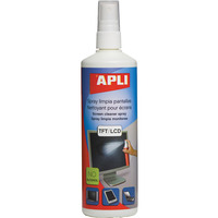Spray do czyszczenia ekranw TFT/LCD APLI, 250ml