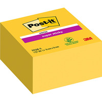 Kostka samoprzylepna POST-IT? Super Sticky (2028-S), 76x76mm, 1x350 kart., ultra ta