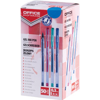 Dugopis elowy OFFICE PRODUCTS Classic 0,5mm, niebieski