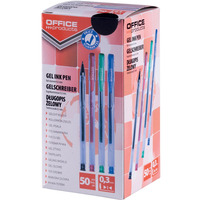 Dugopis elowy OFFICE PRODUCTS Classic 0,5mm, czarny