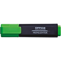 Zakrelacz fluorescencyjny OFFICE PRODUCTS, 1-5mm (linia), zielony