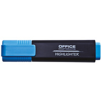 Zakrelacz fluorescencyjny OFFICE PRODUCTS, 1-5mm (linia), niebieski