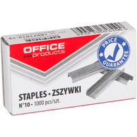 Zszywki OFFICE PRODUCTS, 10/5, 1000szt.