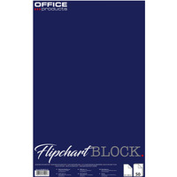 Blok do flipchartw OFFICE PRODUCTS, gadki, 65x100cm, 50 kart., biay