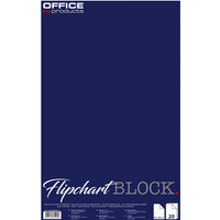 Blok do flipchartw OFFICE PRODUCTS, kratka, 65x100cm, 20 kart., biay