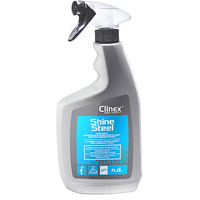Preparat czyszczco-nabyszczajcy CLINEX Shine Steel 650ml, do stali nierdzewnej