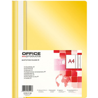 Skoroszyt OFFICE PRODUCTS, PP, A4, mikki, 100/170mikr., ty