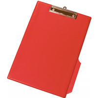 Clipboard Q-CONNECT deska, z klipsem, PVC, A4 czerwony
