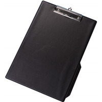 Clipboard Q-CONNECT deska, z klipsem, PVC, A4 czarny