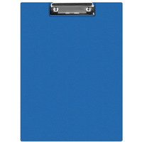 Clipboard Q-CONNECT teczka, PVC, A4 niebieski