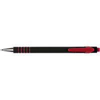 Dugopis automatyczny Q-CONNECT LAMBDA, 0, 7mm, czerwony