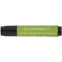 Marker przemysowy Q-CONNECT Jumbo, city, 2-20mm (linia), czarny